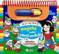 Magické vodní omalovánky Sněhurka a sedm trpaslíků
