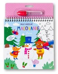 Moje kúzelné maľovanie Zima