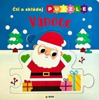 Vánoce Čti a skládej puzzle