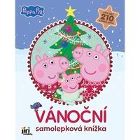 Vánoční samolepková knížka Prasátko Peppa