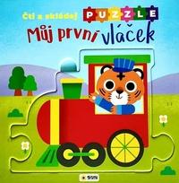 Můj první vláček Čti a skládej puzzle