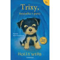 Trixy, šteniatko v pasci
