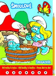 Šmoulové Od tečky k tečce