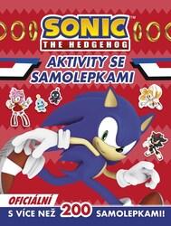 Ježek Sonic Aktivity se samolepkami