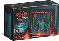 Svítící metamorfické puzzle Stranger Things
