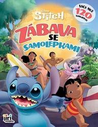 Zábava se samolepkami Lilo & Stitch