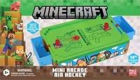 Albi Minecraft Mini Arcade Air Hockey Overworld