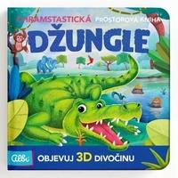Albi POP-UP kniha DŽUNGLE