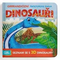 Albi POP-UP kniha Dinosauři
