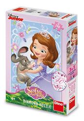 Puzzle 200 Sofie a králíček diamond