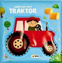 Traktor knížka do vany