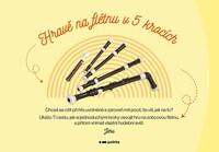 Hravě na flétnu v 5 krocích