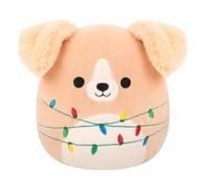 Squishmallows Zlatý retrívr se světýlky Stevon