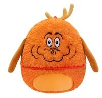 Squishmallows Fuzzamallows Grinch Max