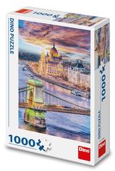 Puzzle 1000 Budapešť Řetězový most