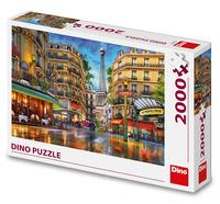Puzzle 2000 Odlesky Paříže