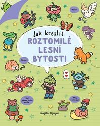 Kawaii Jak kreslit roztomilé lesní bytosti