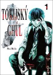 Tokijský ghúl 1 + zarážka do knihovny