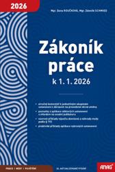Zákoník práce k 1.1.2026