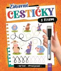Zábavné cestičky s fixem První psaní