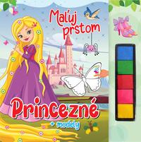 Maľuj prstom Princezné