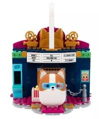 Squishmallows Stavebnice BLDR Reginald a kino