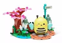 Squishmallows Stavebnice BLDR Sunny a botanická zahrada