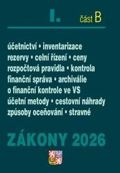 Zákony I B/2026 – Účetní zákony