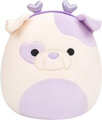 Squishmallows Levandulový buldok Danielle