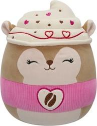 Squishmallows Latte veverka Reza