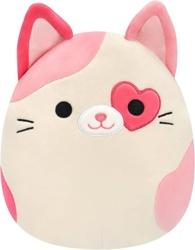 Squishmallows Růžová kočka Susan Q