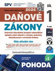 Daňové zákony 2026