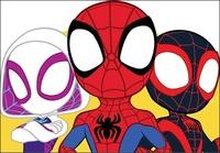 Moje omalovánky Spidey