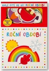 Malé dítě se učí Roční období