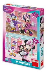 Puzzle 24+48 Minnie a Figaro