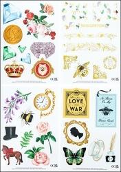 Samolepky Bridgetonovi