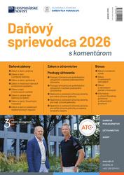 Daňový sprievodca 2026