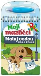 Maluj vodou zas a znova Moji mazlíčci
