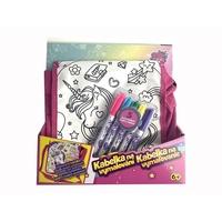 Kabelka na vymalování Message