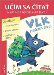 Vlk prvýkrát v škole