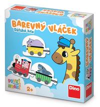 Hra Barevný vláček