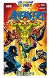 Můj první komiks Avengers Proti Lokimu