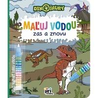 Maľuj vodou zas a znovu Dinosaury