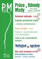 Práce a mzdy 4/2026 Cestovní náhrady