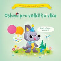3D kniha Tři prasátka Oslava pro vlka!