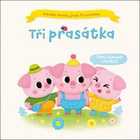 3D kniha Tři prasátka Neobyčejný příběh