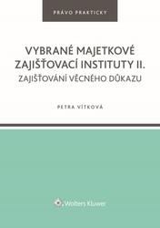 Vybrané majetkové zajišťovací instituty II.