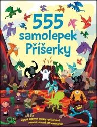 555 samolepek Příšerky