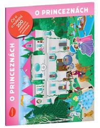 Čti a nalepuj O princeznách