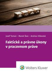 Faktické a právne úkony v pracovnom práve